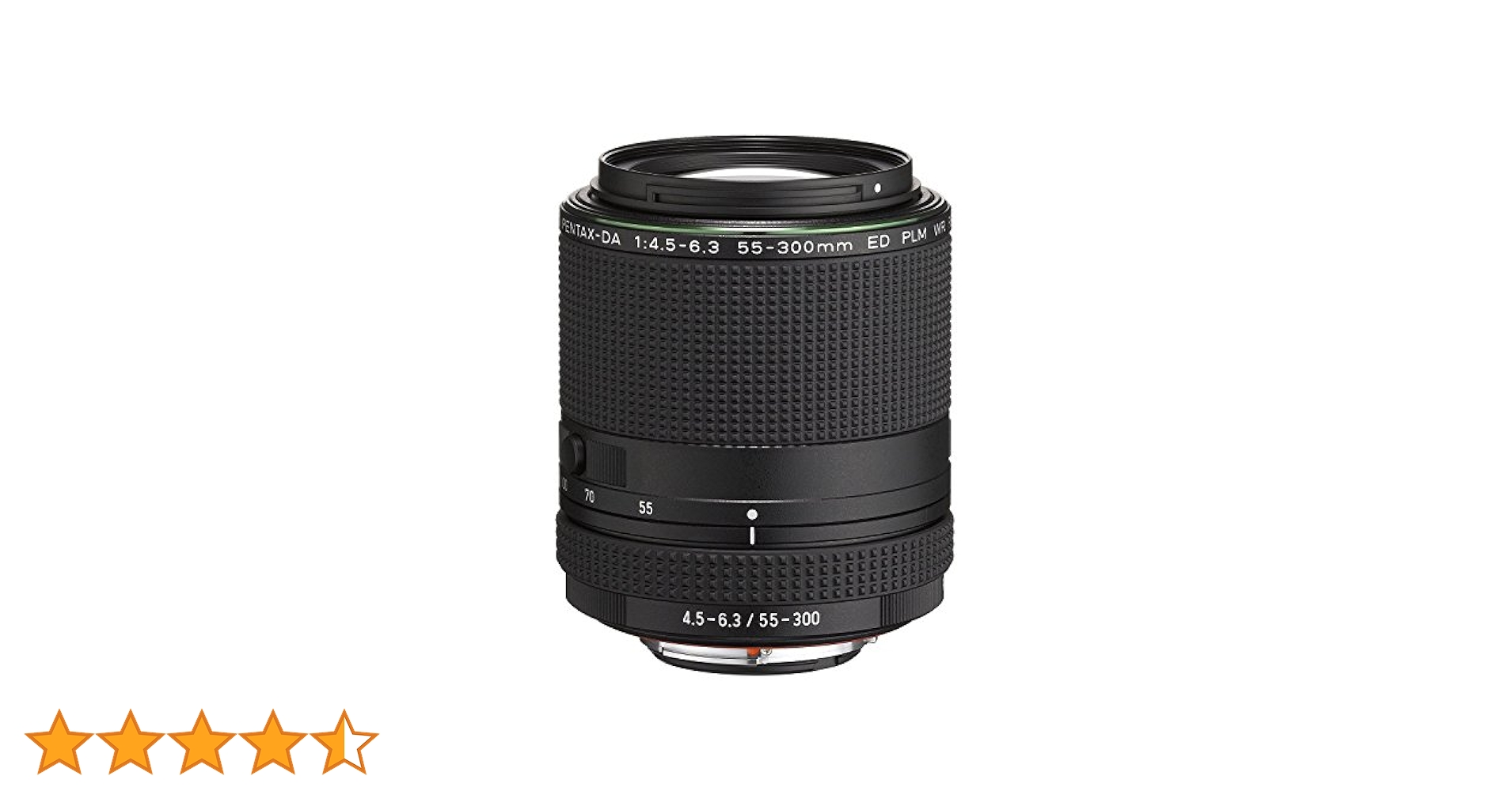 Amazon.co.jp: Pentax HD pentax-da 55 – 300 mm f / 4.5 – 6.3
